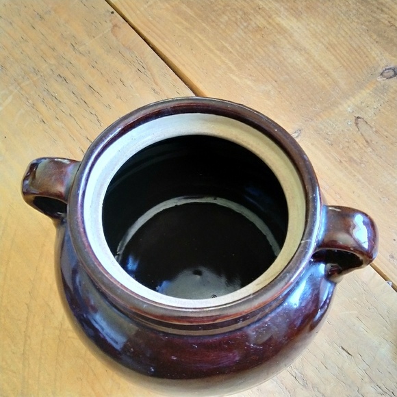 Vintage bean pot - Picture 4 of 5